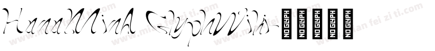 HanaMinA GlyphWiki字体转换